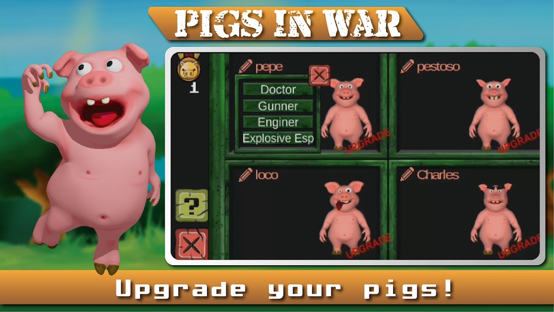 Angry Pigs