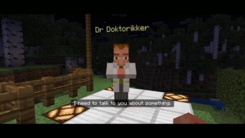 Mod boîte à outils cinématographique pour Minecraft