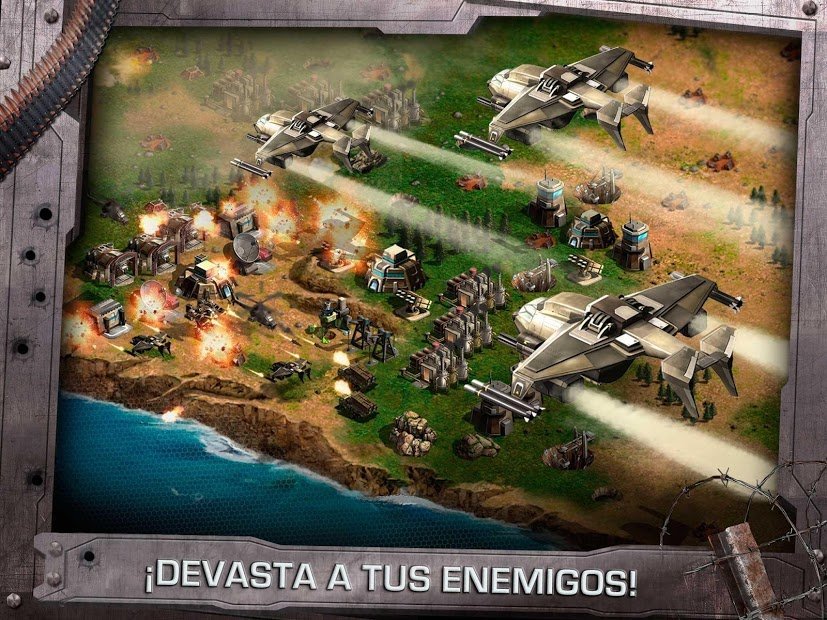 War of Nations: guerra militar