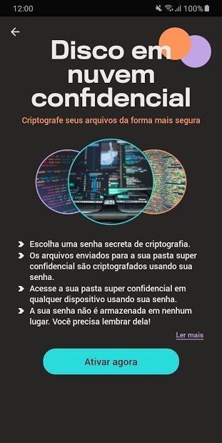 Grátis 100 GB de Backup - Degoo