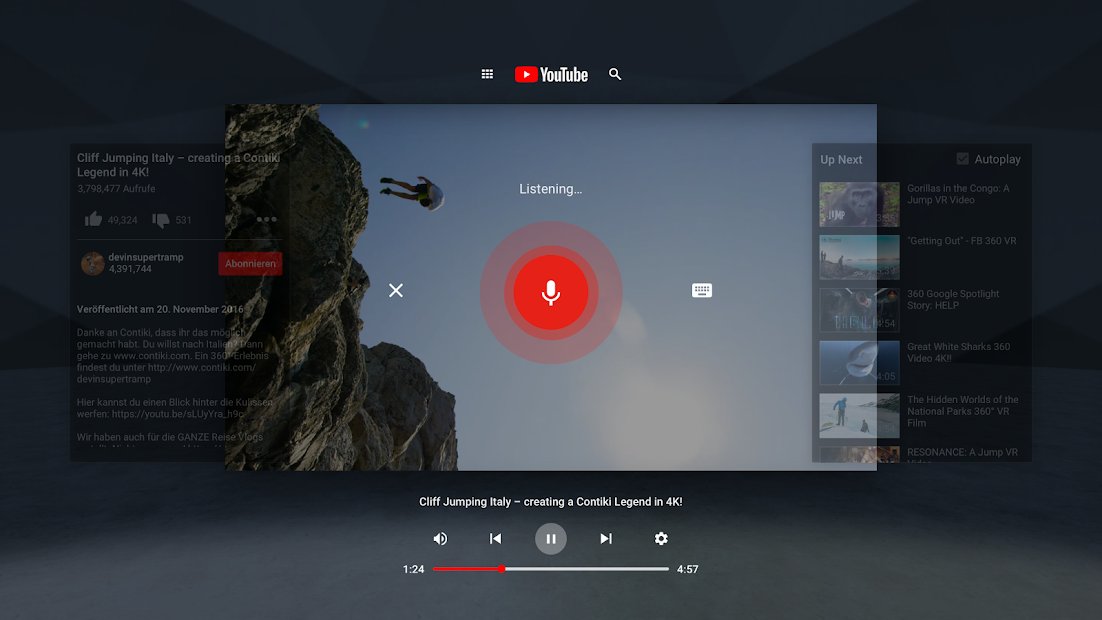 YouTube VR