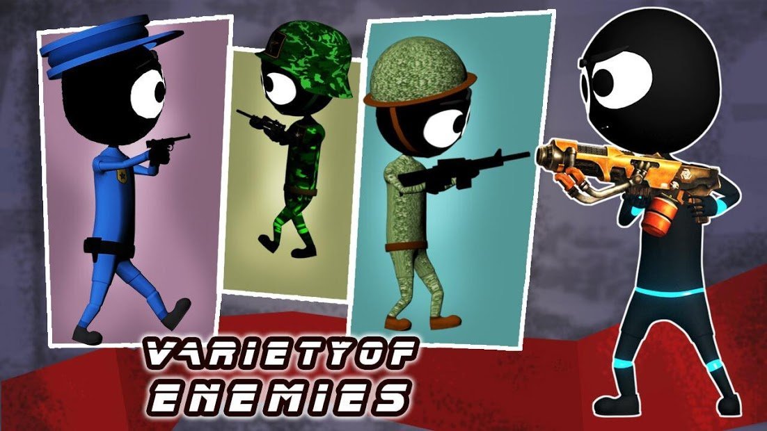 Stickman Shooter: Elite Strikeforce