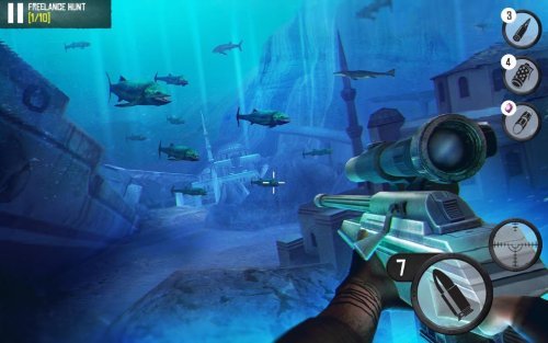 Best Sniper: Shooting Hunter