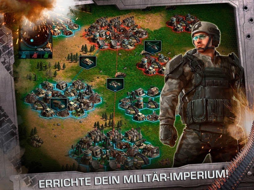 WAR OF NATIONS: PvP HERRSCHAFT