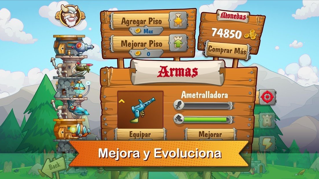 Tower Crush - Juegos de Estrategia Grátis