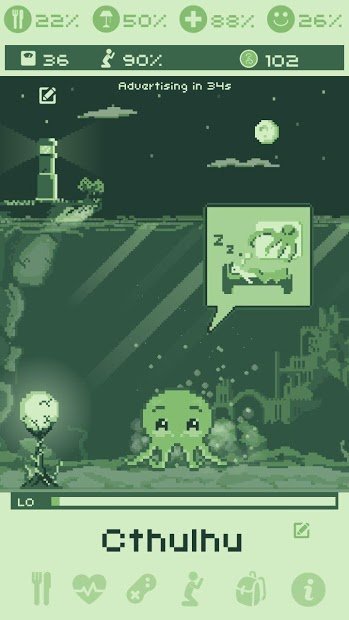 Cthulhu (Ктулху) Virtual Pet