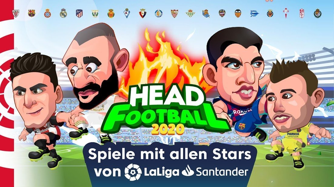 Head Football LaLiga 2020