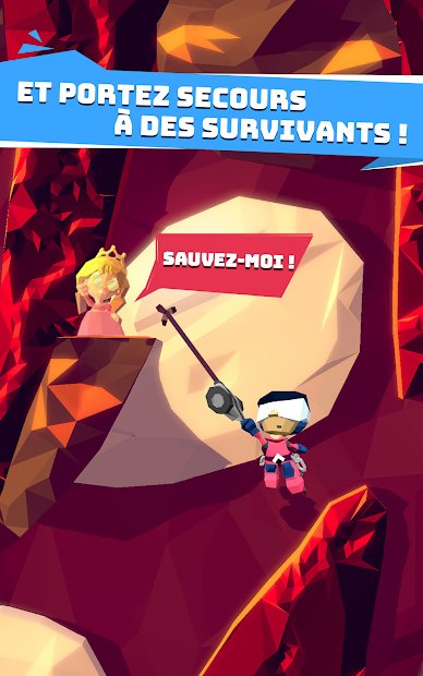 Hang Line: Mountain Climber