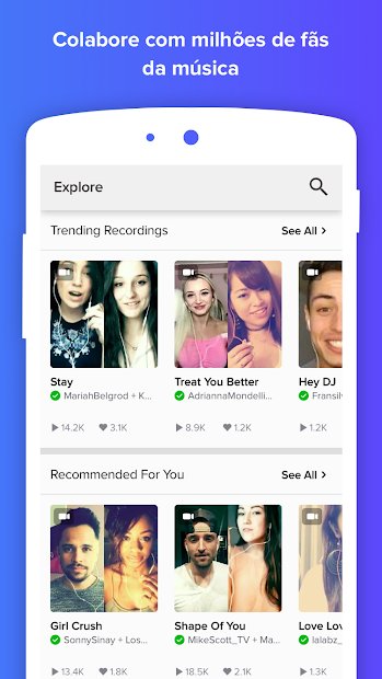 Smule: o app para cantar e socializar