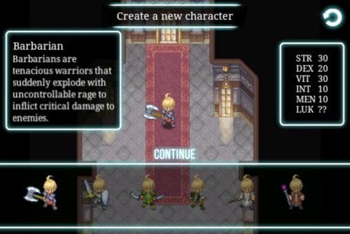 Inotia3: Children of Carnia