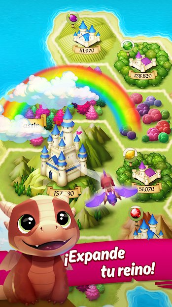 KingCraft - candy games 3