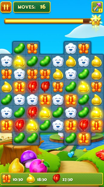 Charm King - jeu gratuit de match 3 avec princesse