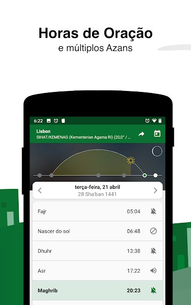 Muslim Pro - Horas de Oração, Azan, Alcorão, Qibla