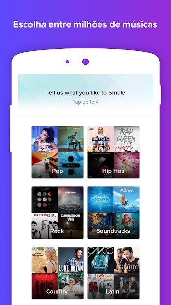 Smule: o app para cantar e socializar