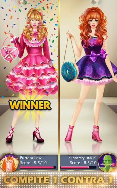 Juegos de moda, diseño y maquillaje: Fashion Diva