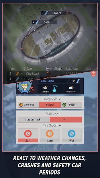 Motorsport Manager Mobile