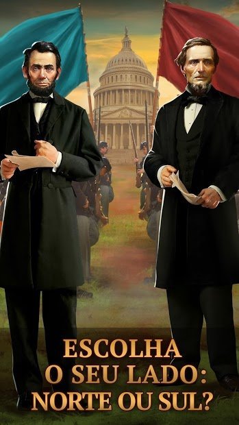 Guerra e Paz: MMO de Estratégia, Batalha e Açao