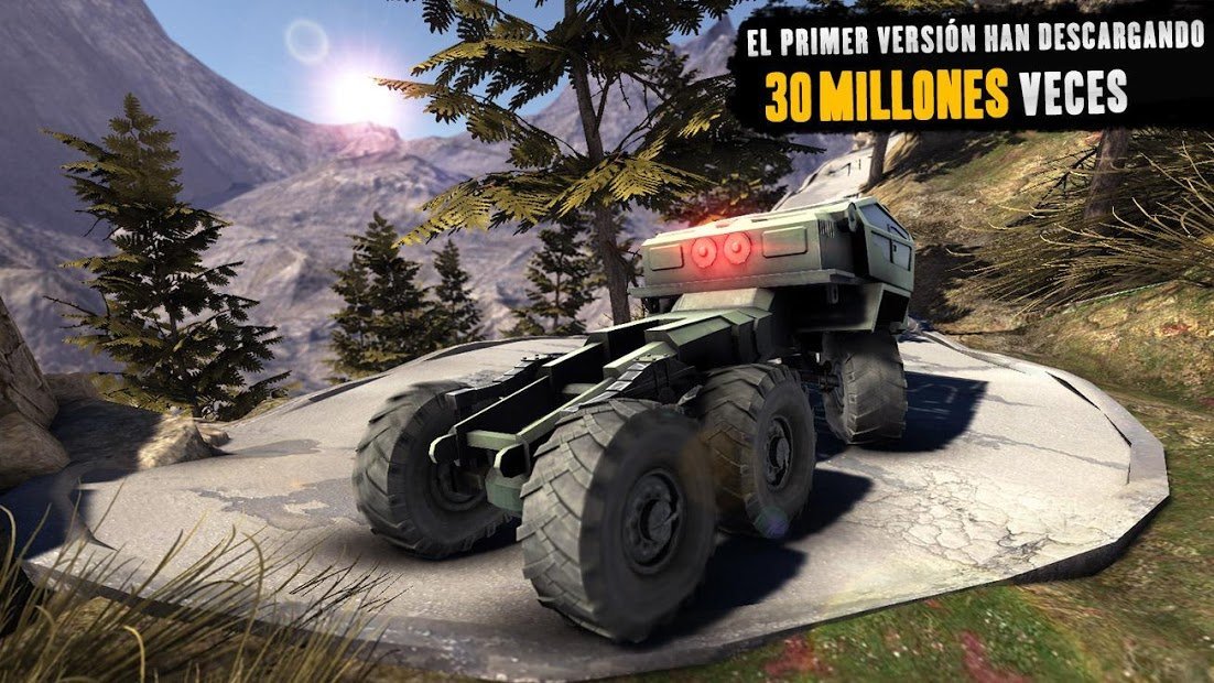 Conductor de camión: Offroad 2