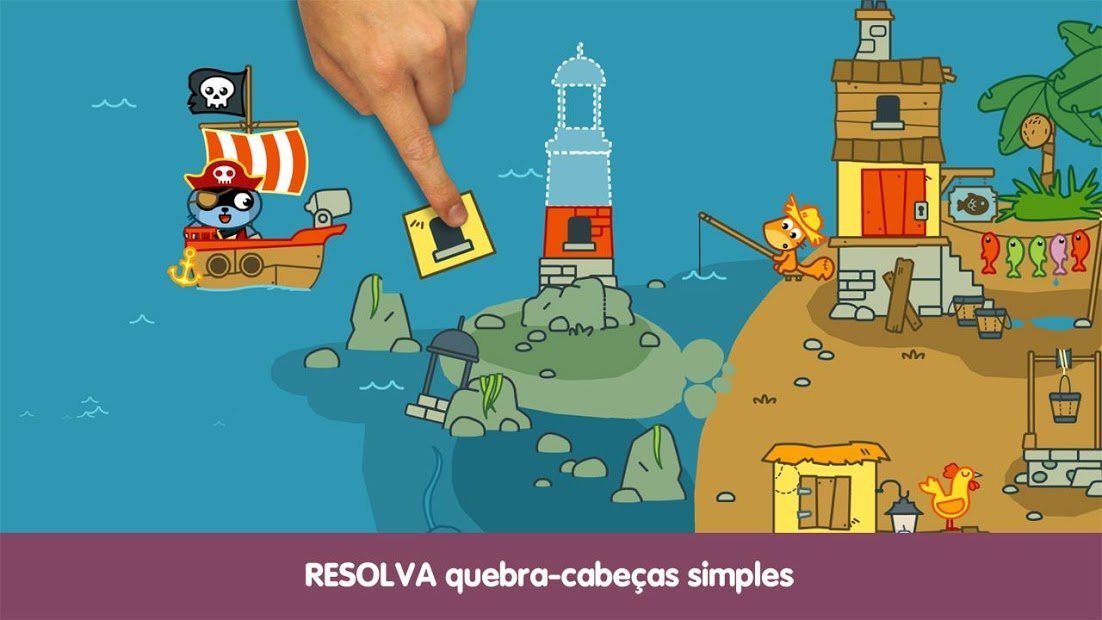 Pango Pirate - Jogo de Aventura para crianças