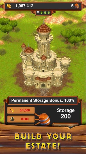 Idle Crafting Kingdom