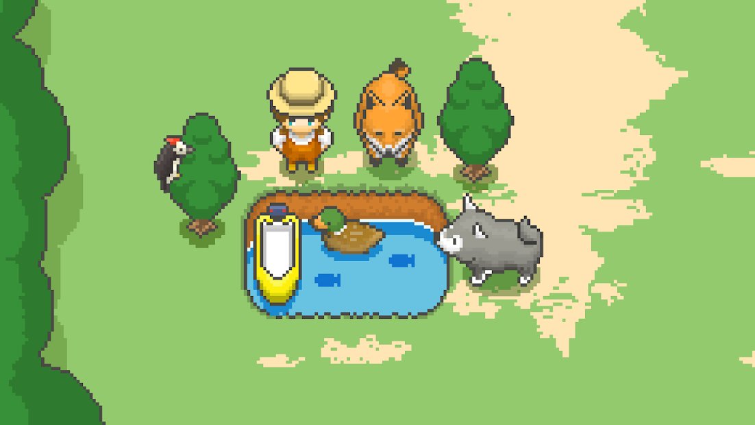 Tiny Pixel Farm - Ranch Farm Management Spiel