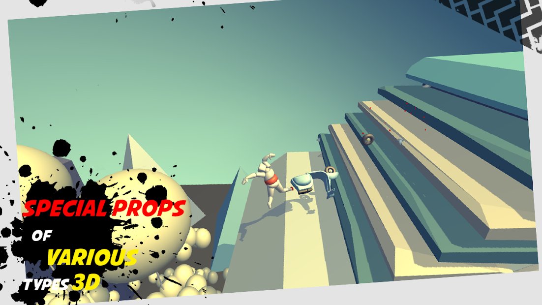 Stickman Turbo Dismounting 3D