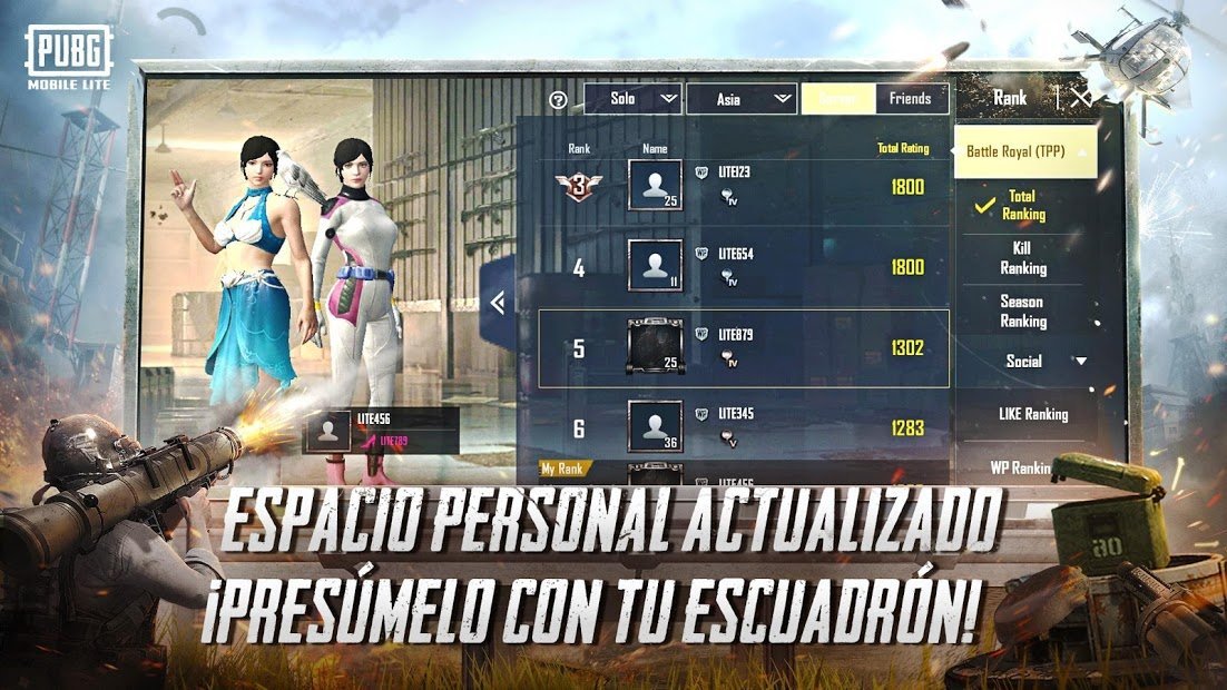 PUBG MOBILE LITE