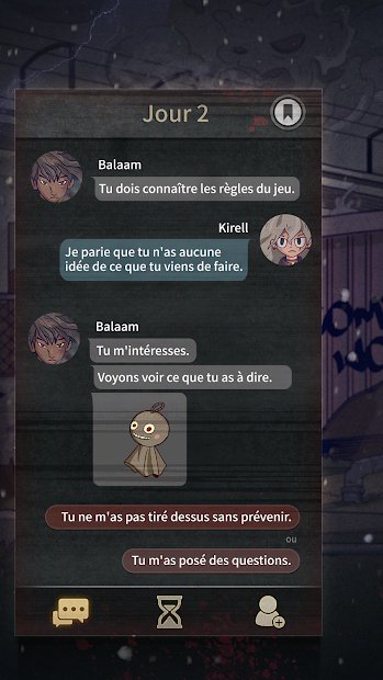 7Jours : Décidez de votre histoire .Jeu Interactif