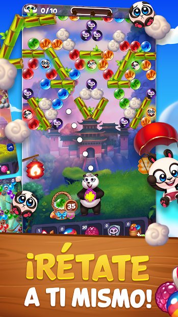 Bubble Shooter: Panda Pop!