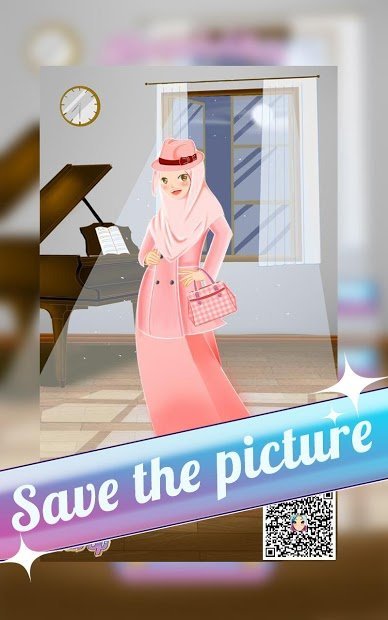 Hijab Dress Up Muslimah série