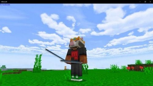 Mod de tueur de démons pour Minecraft