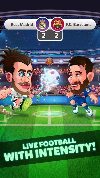 Head Soccer LaLiga 2019 - Best Soccer Games
