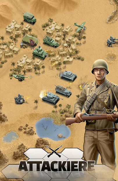 1943 Deadly Desert Premium