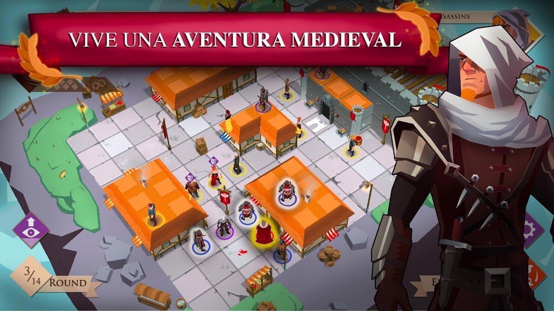King and Assassins: El Juego De Mesa