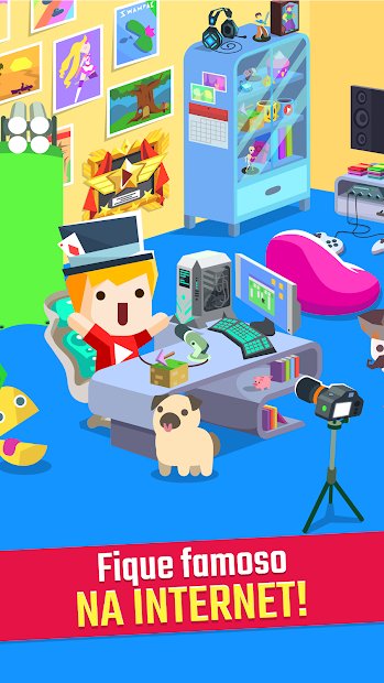 Vlogger Go Viral - Clicker