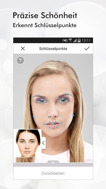 Perfect365: Gesichts-Make-Up