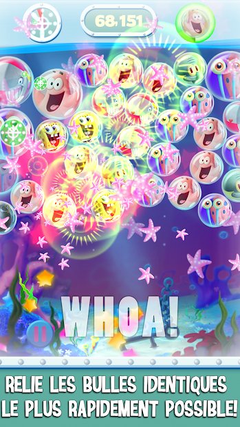 Bob l'eponge: Bubble Party