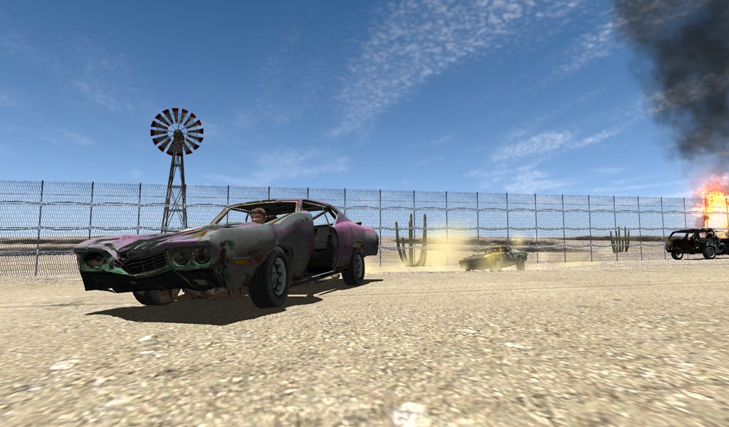 Total Destruction Derby Racing Reloaded Sandbox