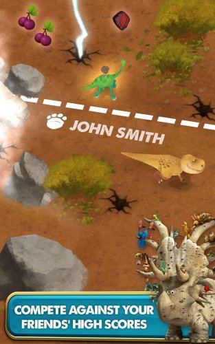 Good Dinosaur Dino Crossing