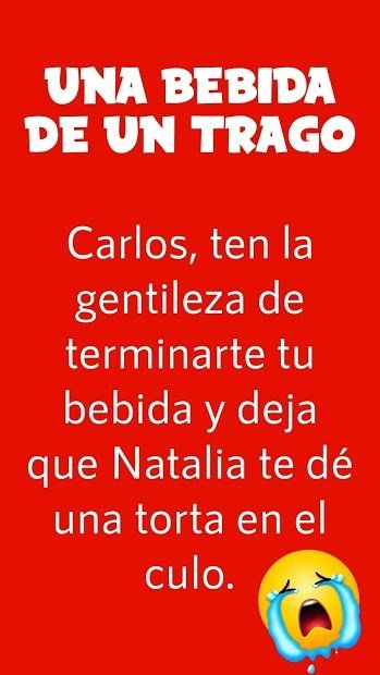 Picolo juegos para beber