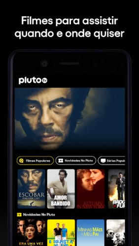 Pluto TV – TV Ao vivo e Filmes