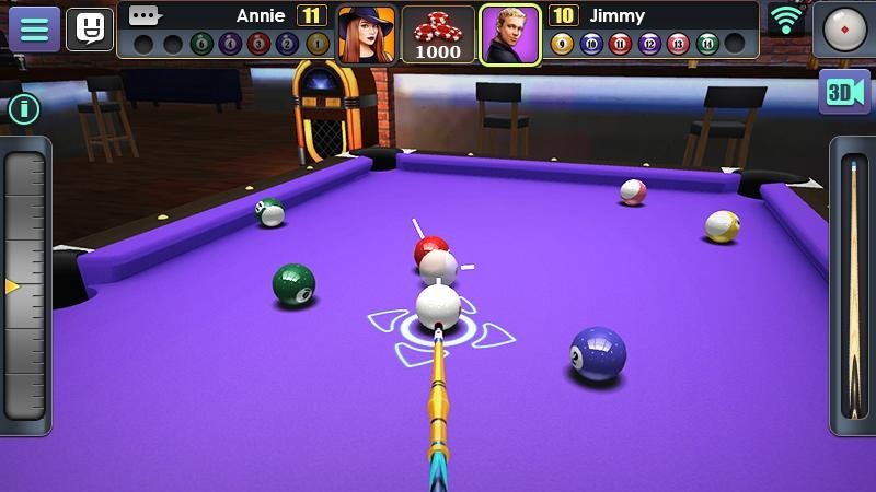 3D Billiard