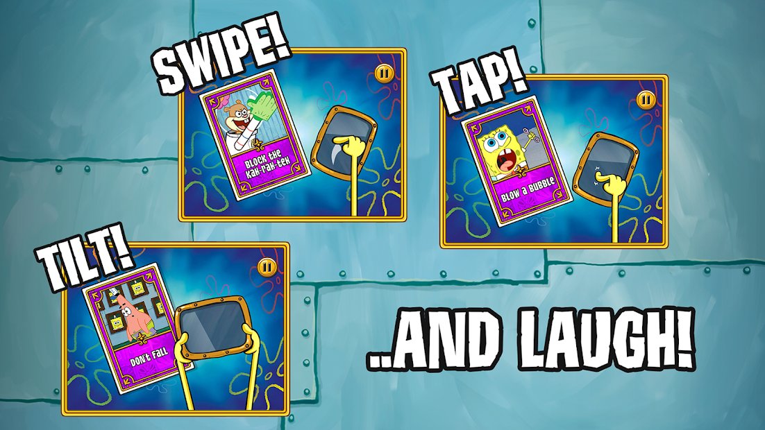 SpongeBob's Game Frenzy