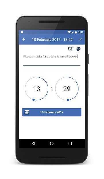 Fix Time - notes rapides