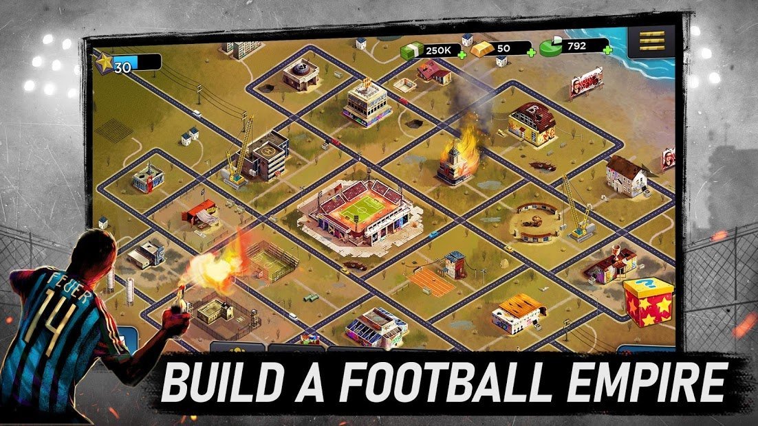 Underworld Football Manager - Bribe, Attack, Steal