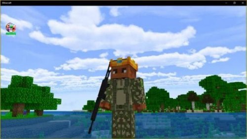 Mod das Forças Armadas Brasileiras para Minecraft