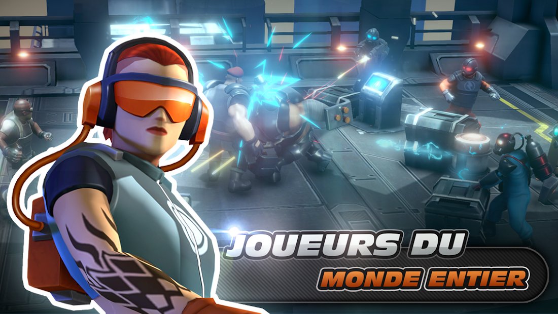 Alpha Squad 5: RPG & PvP Online Battle Arena