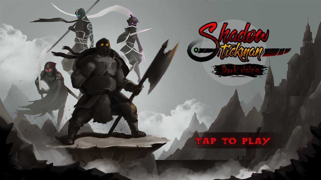 Shadow Stickman: Dark Rising – Shadow Warrior