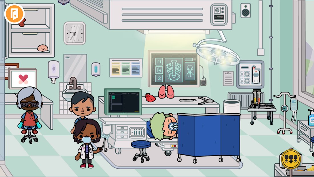 Toca Life: Hospital