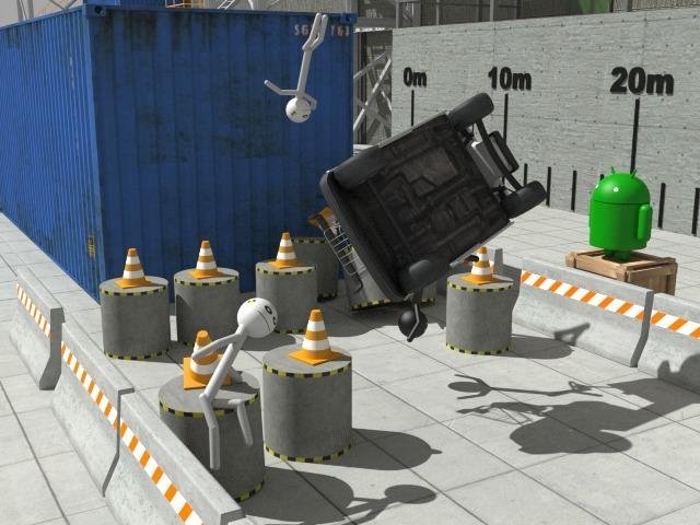 Stickman Crash Testing ①